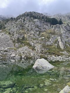 Photo de Elie Duffas le long du parcours