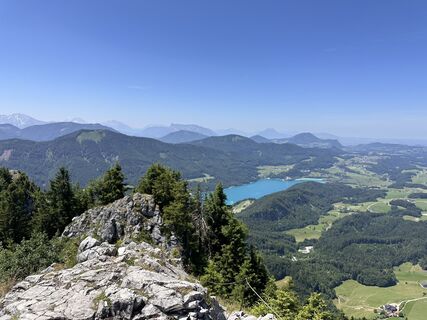 Foto von Fitz entlang der Tour