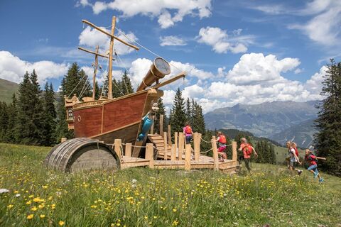 Piratenweg Serfaus