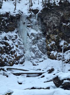 Foto de Katharina a lo largo del recorrido