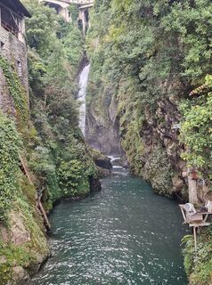 Foto von Cristian Mario Rota entlang der Tour