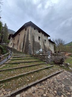 Foto de Marco Pezzuolo a lo largo del recorrido