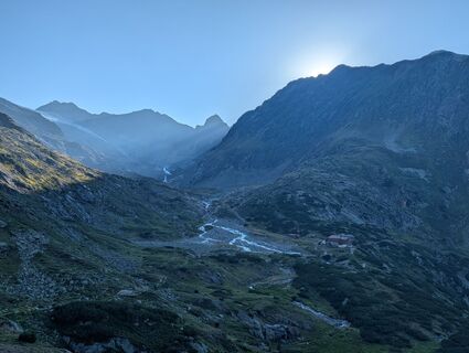 Foto de Lars Vogelbein a lo largo del recorrido