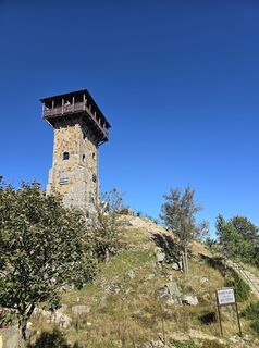 Foto von Marzena Michalska entlang der Tour