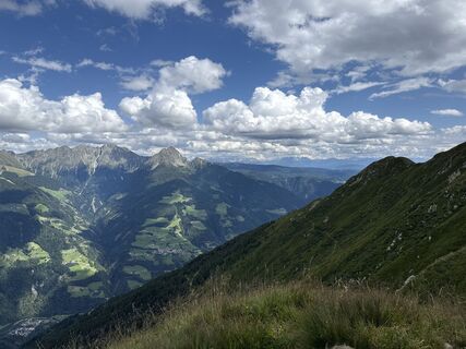 Foto von Gerhard Mack entlang der Tour