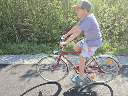 Foto von der Canci entlang der Tour