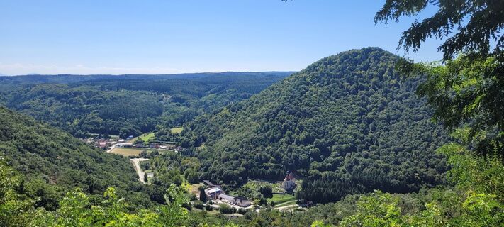 Fotografia z Nicky na trase