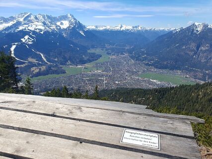 Fotografie z Tobi na trase