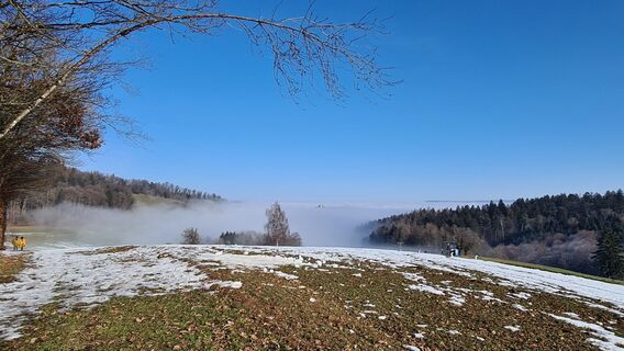 Foto von Bettina Brudermann entlang der Tour