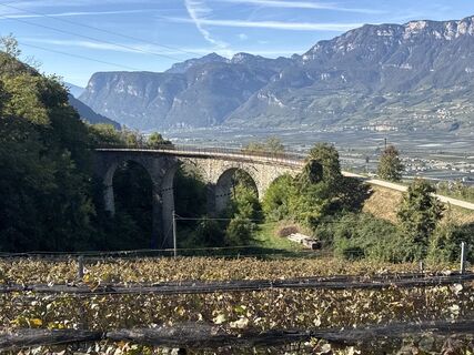 Foto von Matthias Opbacher entlang der Tour