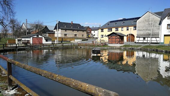 Zwischen Teichleite und Eichleite