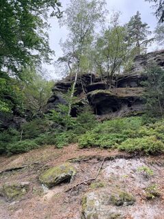 Foto von Paul entlang der Tour