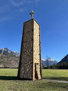 Foto von Schnee-Hexe entlang der Tour