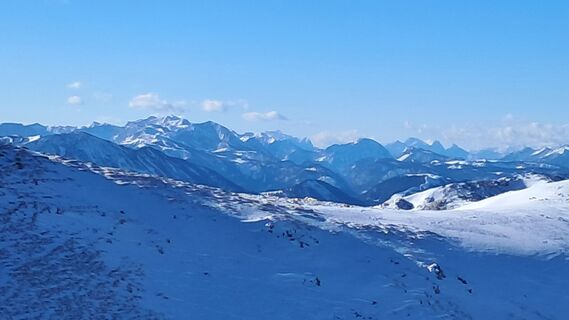 Foto von Attila Sümeghy entlang der Tour