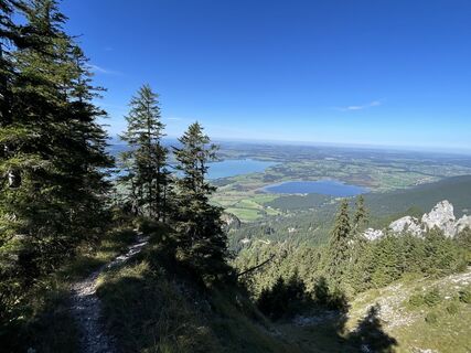 Foto von Daniel Schulze entlang der Tour