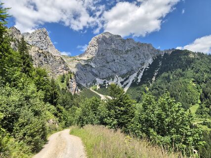 Photo de josef duermoser le long du parcours