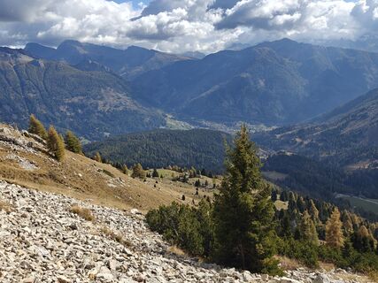 Foto från Klaus Scharfe under resans gång