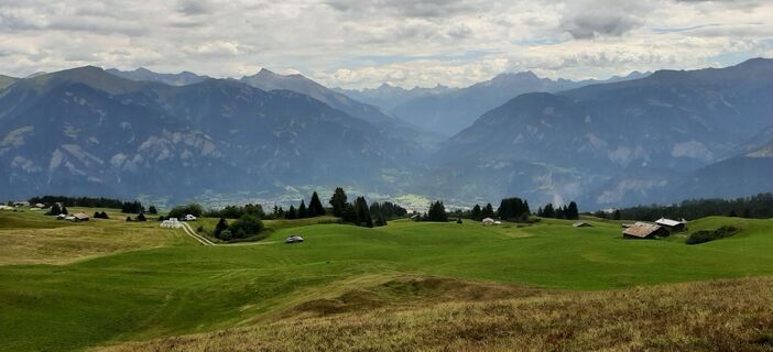 Foto von Luis Collenberg entlang der Tour