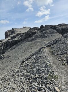 Foto von Daniel Vonbun entlang der Tour