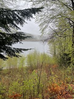 Zdjęcie z Tobias Heller wzdłuż trasy