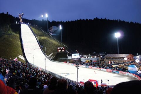 Weltcup Skispringen an der Vogtland Arena