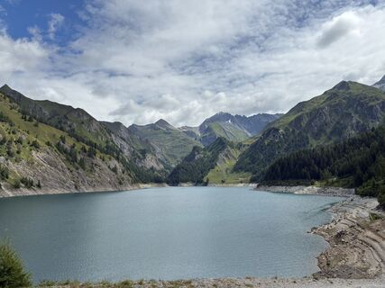 Foto von Andreas Gabriel entlang der Tour