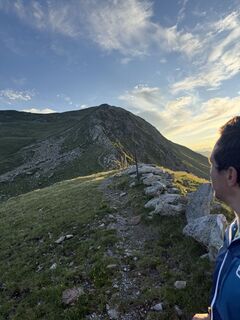Foto von Gstis entlang der Tour
