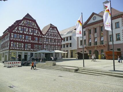 Marktplatz in Eppingen