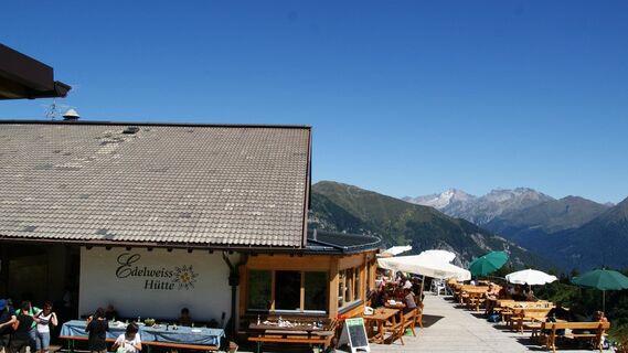 Edelweiss Hütte