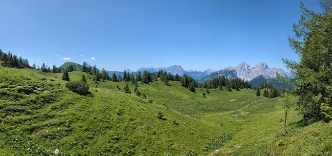 Photo de Florian le long du parcours