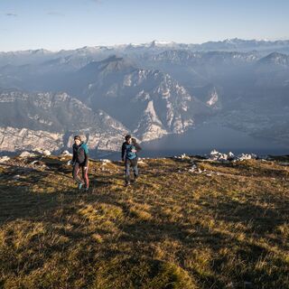 Aufstieg zum Monte Altissimo