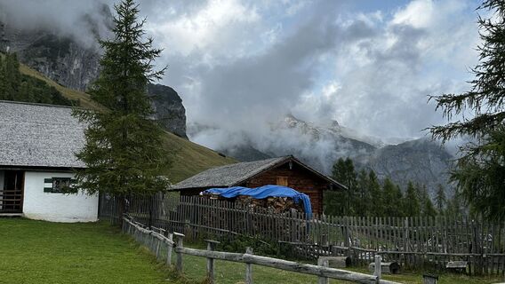 Foto von Thomas Dewitz entlang der Tour