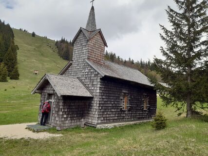 Foto von Eva Weiß-Gruber entlang der Tour