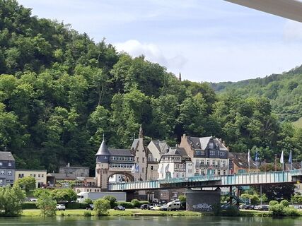 Foto von Mayer entlang der Tour