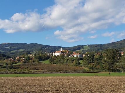Ortsansicht Stubenberg im ApfelLand-Stubenbergsee in der Oststeiermark