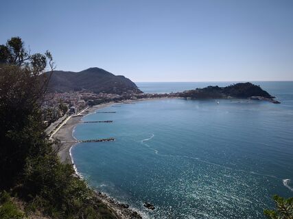 Foto von Stefano Fabi entlang der Tour