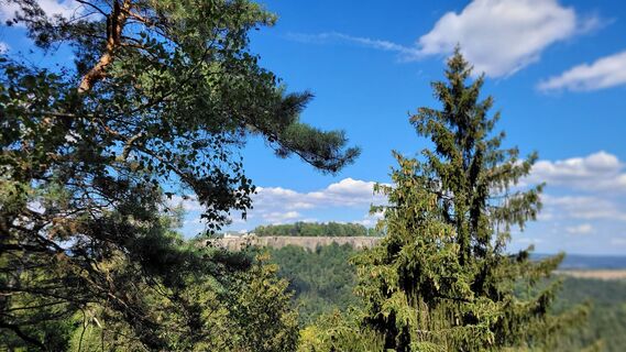 Photo de Jörg Maier le long du parcours