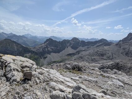 Foto von Thomas Müller entlang der Tour