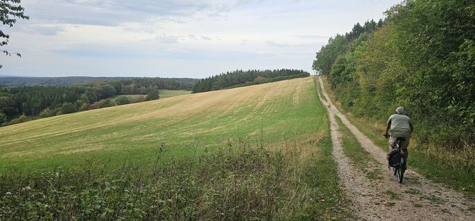 Fotografie z Wolfgang Riemer na trase