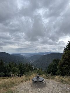 Foto von Christian Hirlemann entlang der Tour