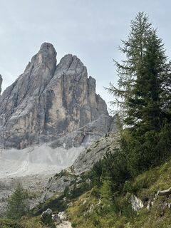 Photo de Sara Misuraca le long du parcours