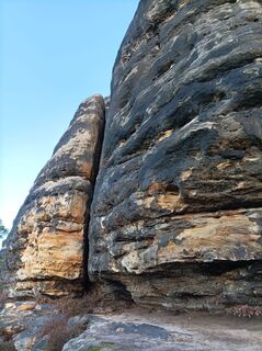 Foto van Felix Brandenburger langs de tour