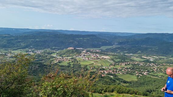Foto von Mato Čubela entlang der Tour