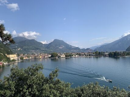 Foto von Marco Miani entlang der Tour