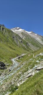 Foto von Julia Fruhmann entlang der Tour