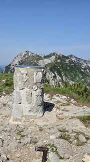 Foto von Klementina Gartner entlang der Tour