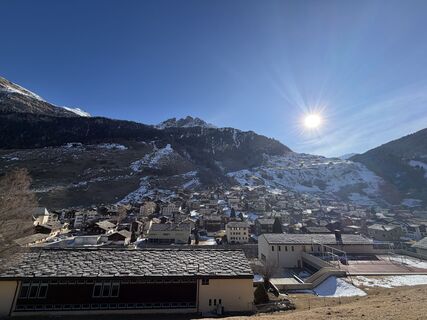 Foto von Jelena Kuehn entlang der Tour