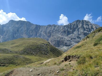 Foto von massimo tabellini entlang der Tour