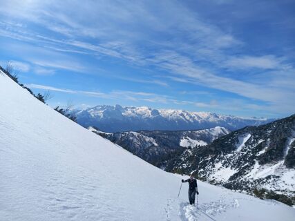 Foto de Lehel Antal a lo largo del recorrido