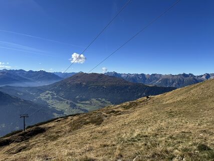 Photo de Andreas Romme le long du parcours
